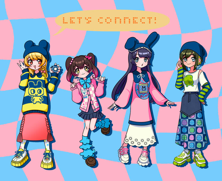 let's connect!